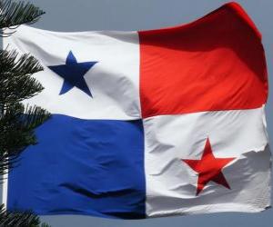 yapboz Panama bayrağı